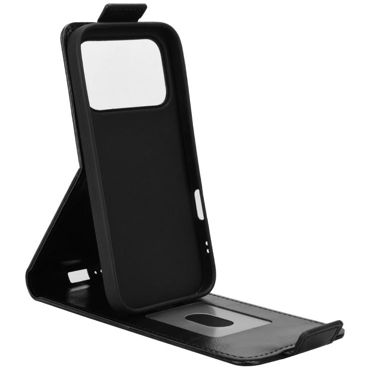 For Honor 600 / 600 Pro Global Magnetic Vertical Flip Leather Phone Case with Buckle