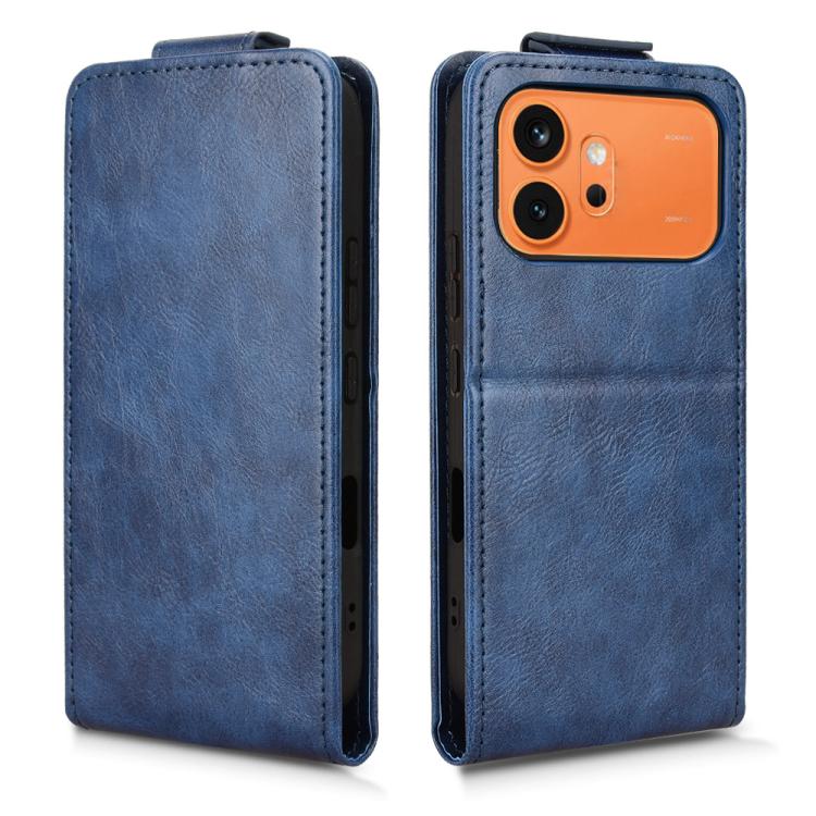 For Honor 600 / 600 Pro Global Magnetic Vertical Flip Leather Phone Case with Buckle