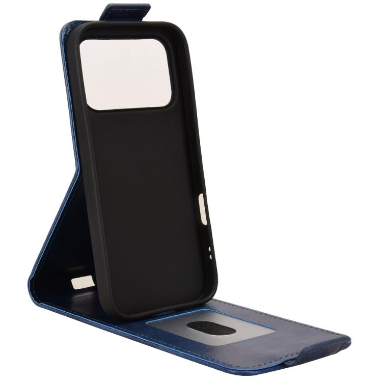 For Honor 600 / 600 Pro Global Magnetic Vertical Flip Leather Phone Case with Buckle