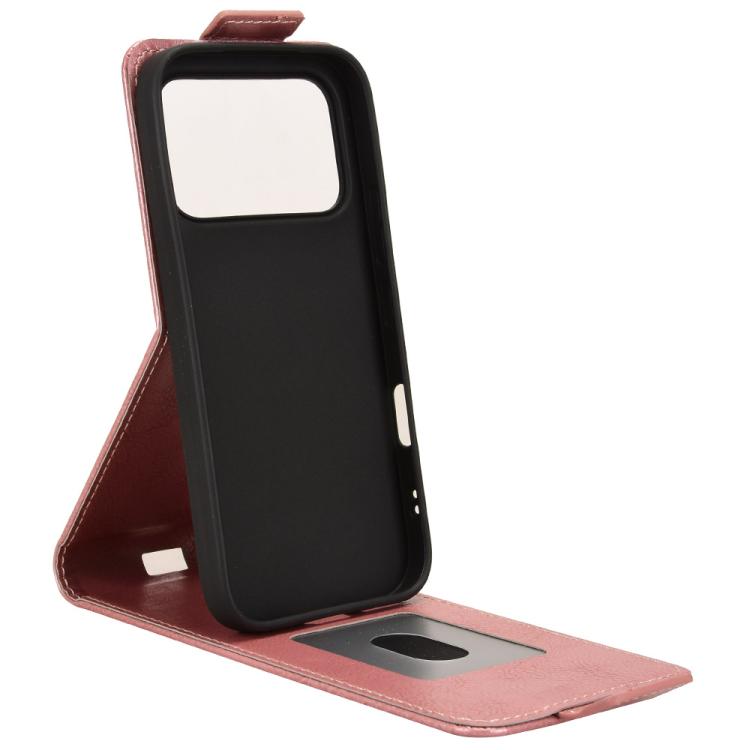 For Honor 600 / 600 Pro Global Magnetic Vertical Flip Leather Phone Case with Buckle