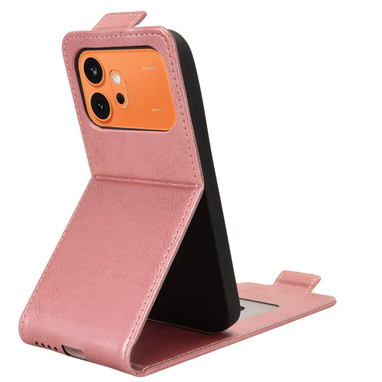 For Honor 600 / 600 Pro Global Magnetic Vertical Flip Leather Phone Case with Buckle