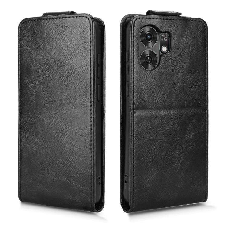 For Honor X6d / Play 60A Magnetic Vertical Flip Leather Phone Case with Buckle