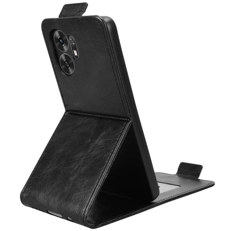 For Honor X6d / Play 60A Magnetic Vertical Flip Leather Phone Case with Buckle