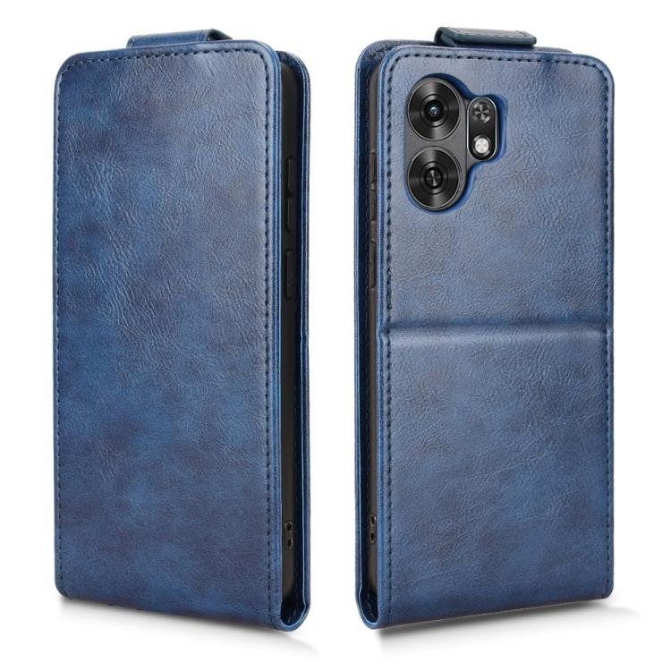 For Honor X6d / Play 60A Magnetic Vertical Flip Leather Phone Case with Buckle