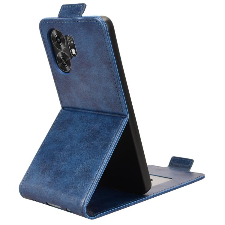 For Honor X6d / Play 60A Magnetic Vertical Flip Leather Phone Case with Buckle