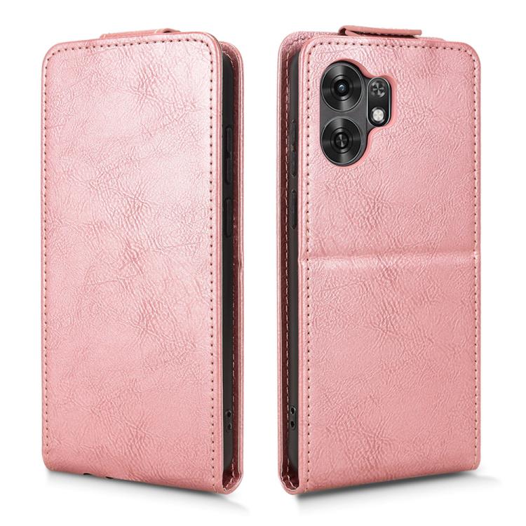 For Honor X6d / Play 60A Magnetic Vertical Flip Leather Phone Case with Buckle