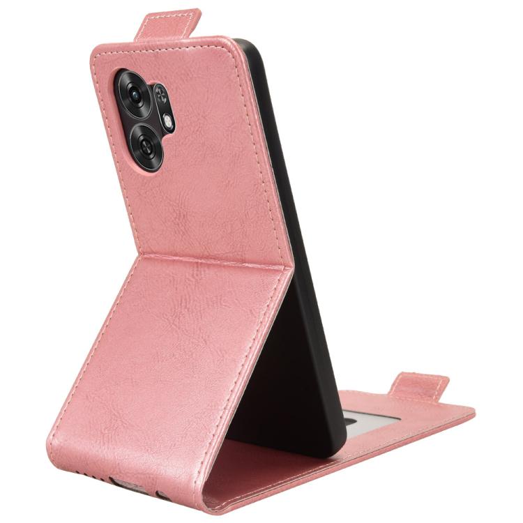 For Honor X6d / Play 60A Magnetic Vertical Flip Leather Phone Case with Buckle