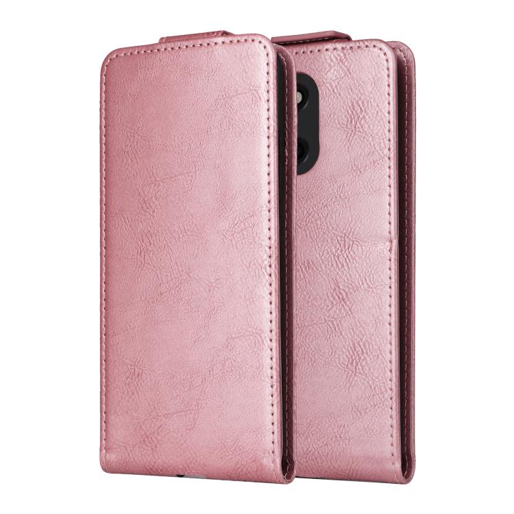 For Motorola Moto Edge 5G 2025 Magnetic Vertical Flip Leather Phone Case with Buckle
