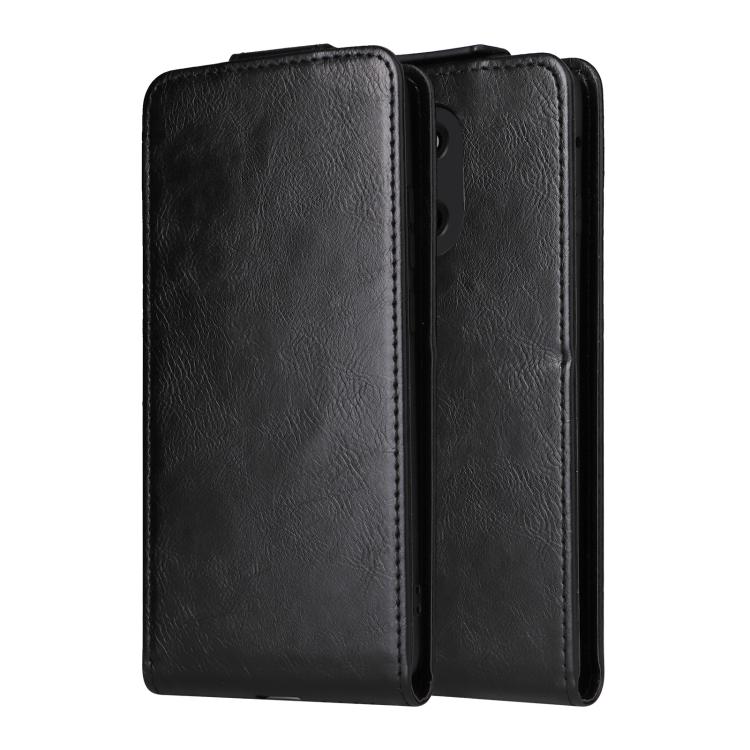For Motorola Edge 60 Fusion Magnetic Vertical Flip Leather Phone Case with Buckle