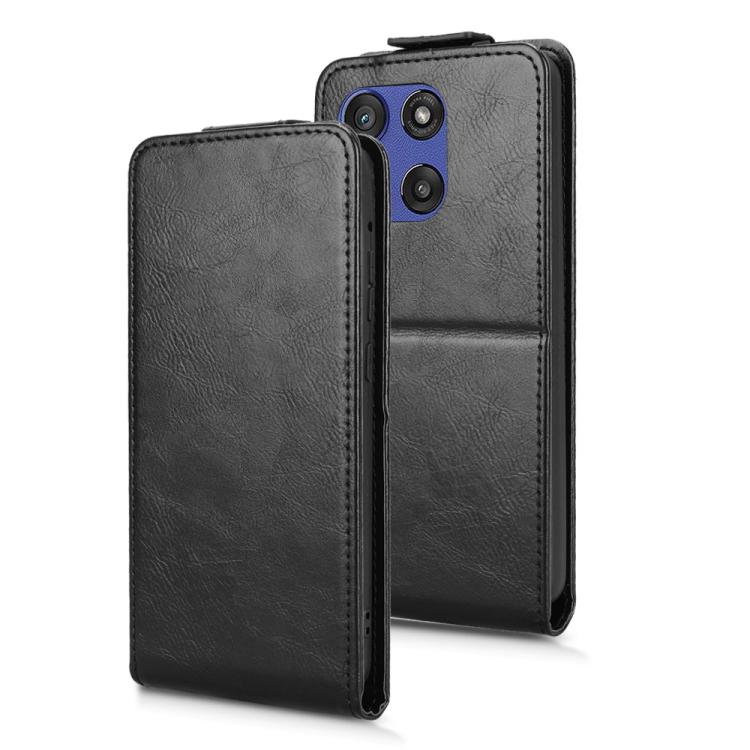 For Motorola Moto G Stylus 5G 2025 Magnetic Vertical Flip Leather Phone Case with Buckle
