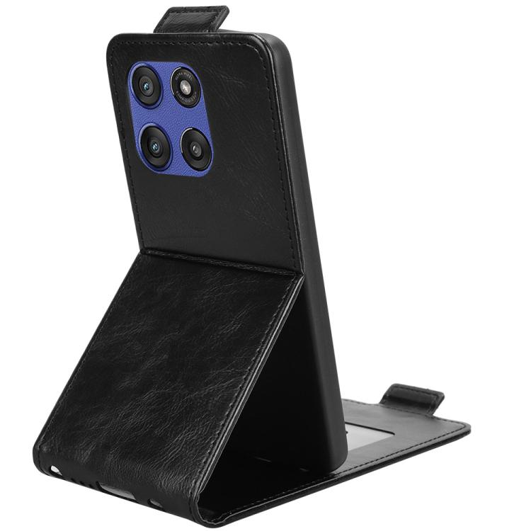 For Motorola Moto G Stylus 5G 2025 Magnetic Vertical Flip Leather Phone Case with Buckle