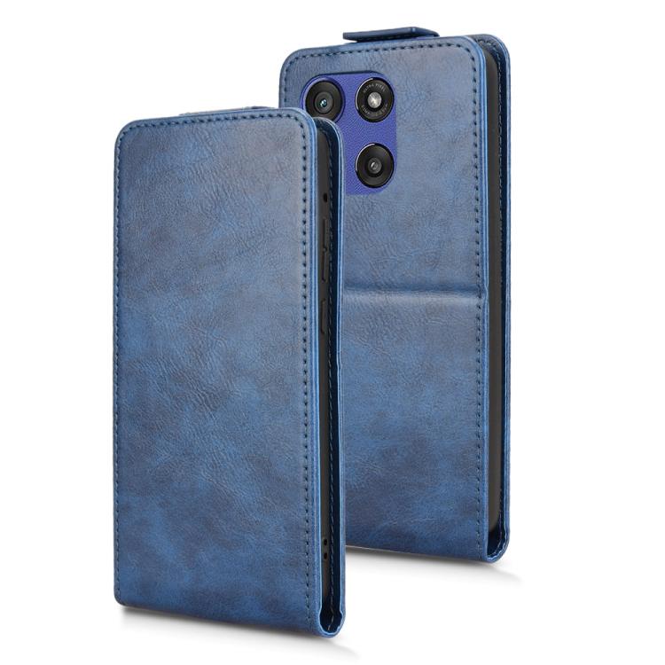 For Motorola Moto G Stylus 5G 2025 Magnetic Vertical Flip Leather Phone Case with Buckle