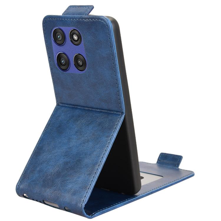 For Motorola Moto G Stylus 5G 2025 Magnetic Vertical Flip Leather Phone Case with Buckle