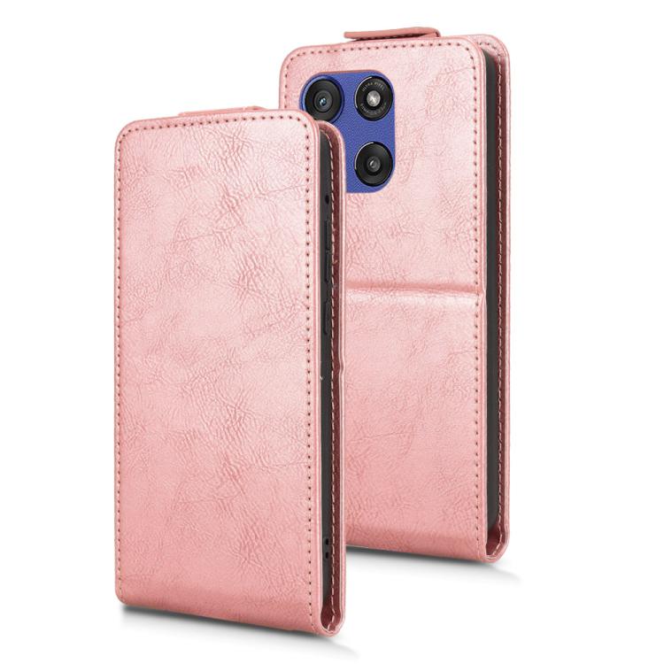 For Motorola Moto G Stylus 5G 2025 Magnetic Vertical Flip Leather Phone Case with Buckle