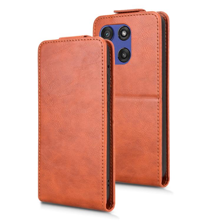 For Motorola Moto G Stylus 5G 2025 Magnetic Vertical Flip Leather Phone Case with Buckle