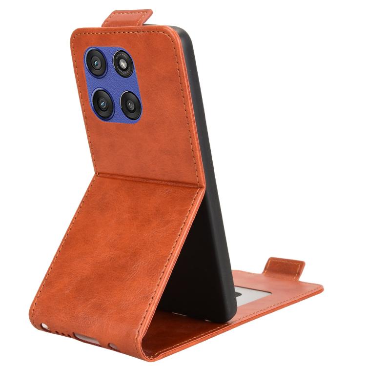 For Motorola Moto G Stylus 5G 2025 Magnetic Vertical Flip Leather Phone Case with Buckle