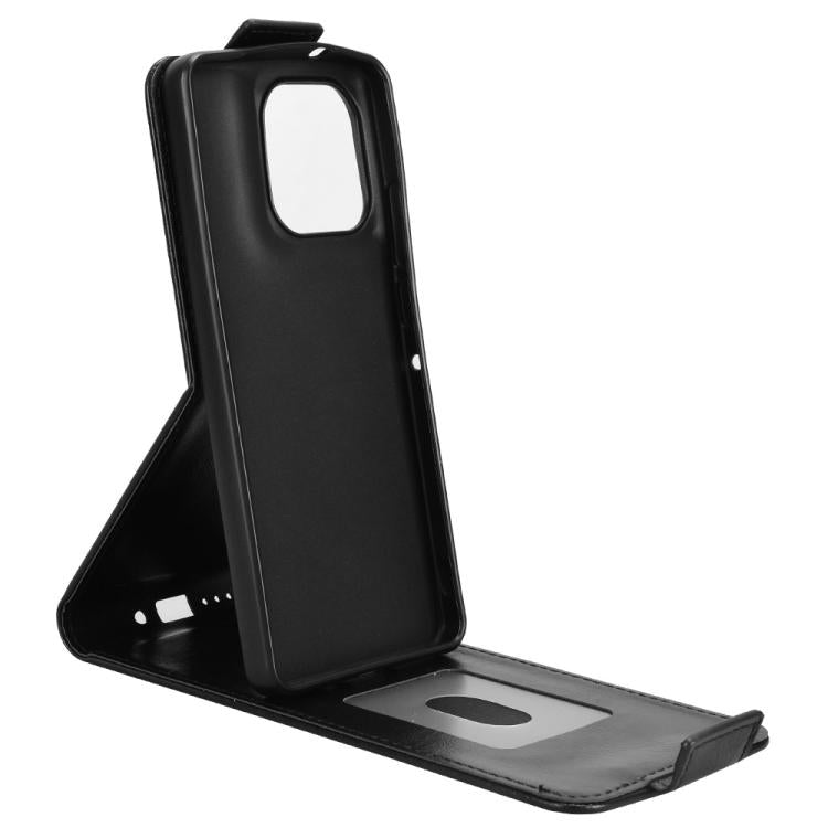 For Motorola Moto G86 5G Magnetic Vertical Flip Leather Phone Case with Buckle