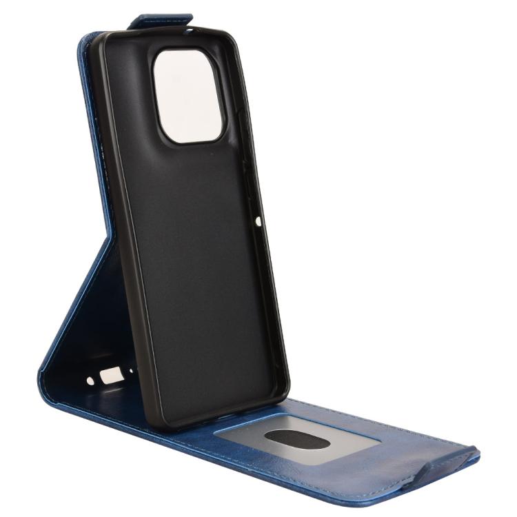 For Motorola Moto G86 5G Magnetic Vertical Flip Leather Phone Case with Buckle