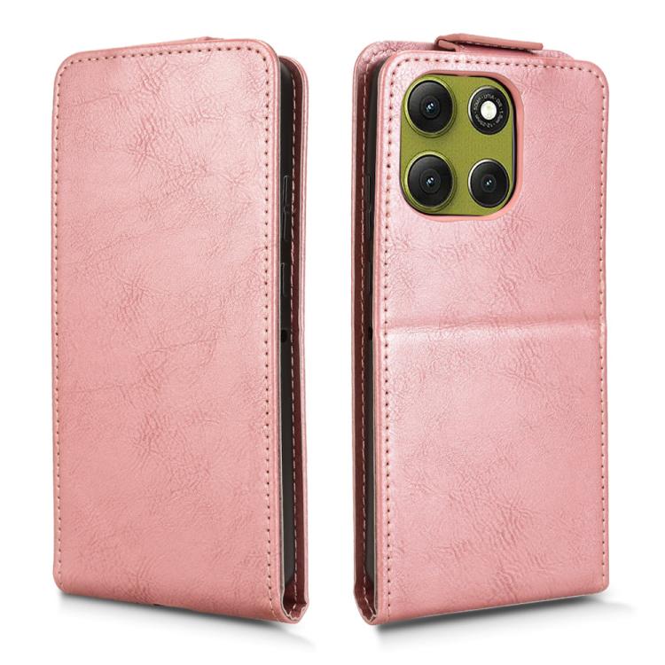 For Motorola Moto G86 5G Magnetic Vertical Flip Leather Phone Case with Buckle
