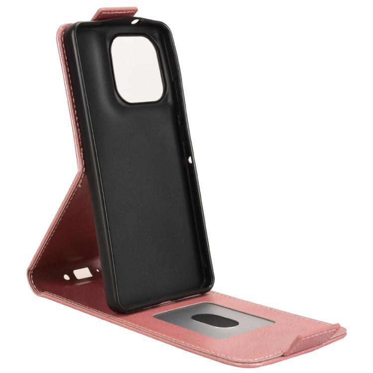 For Motorola Moto G86 5G Magnetic Vertical Flip Leather Phone Case with Buckle