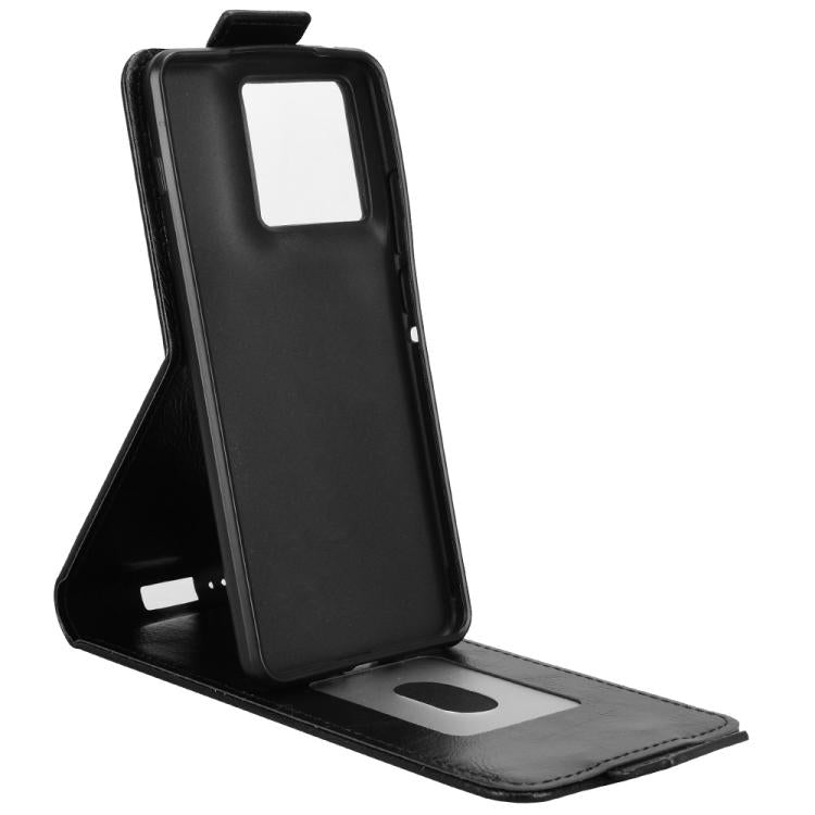 For Motorola Edge 70 5G Magnetic Vertical Flip Leather Phone Case with Buckle