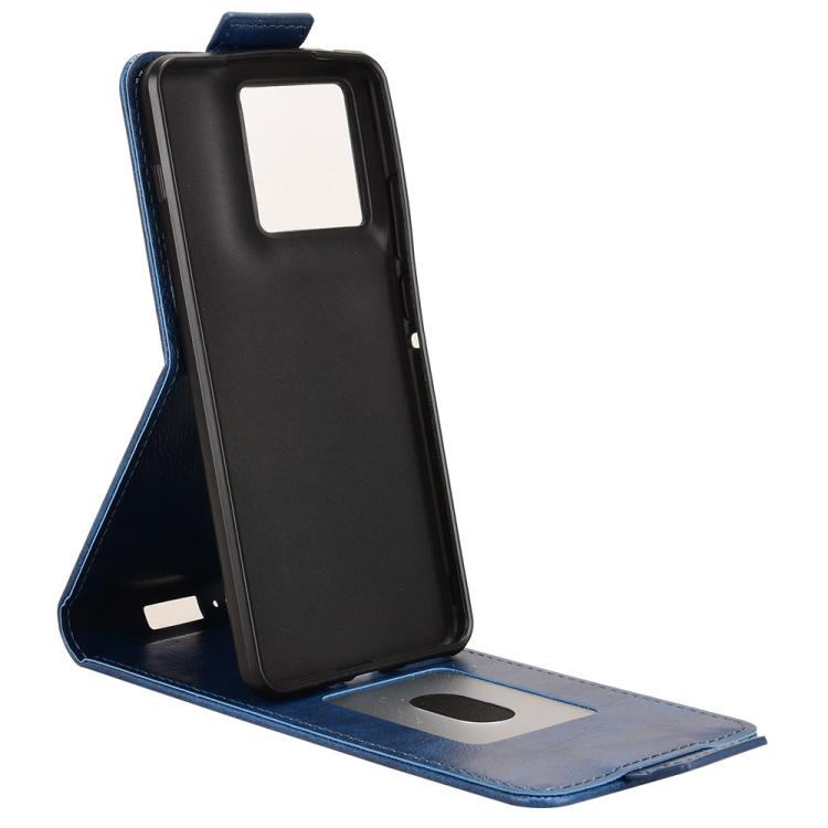 For Motorola Edge 70 5G Magnetic Vertical Flip Leather Phone Case with Buckle