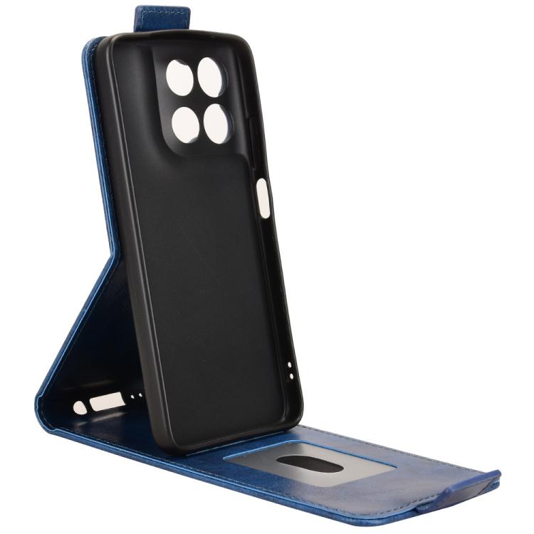 For Motorola Moto G57 Power / G67 Power Magnetic Vertical Flip Leather Phone Case with Buckle