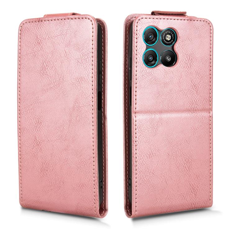 For Motorola Moto G57 Power / G67 Power Magnetic Vertical Flip Leather Phone Case with Buckle