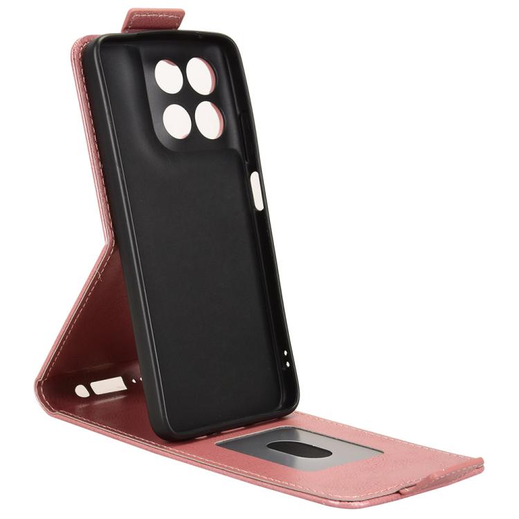 For Motorola Moto G57 Power / G67 Power Magnetic Vertical Flip Leather Phone Case with Buckle