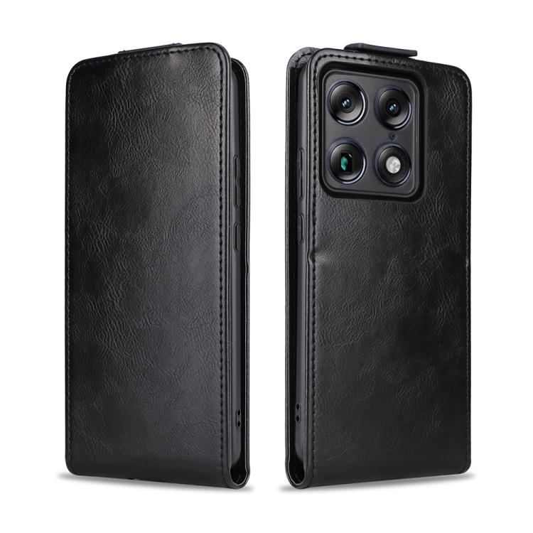 For Motorola Moto X70 Air Pro 5G Magnetic Vertical Flip Leather Phone Case with Buckle