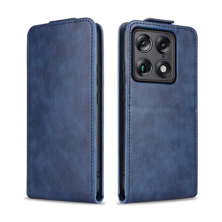 For Motorola Moto X70 Air Pro 5G Magnetic Vertical Flip Leather Phone Case with Buckle