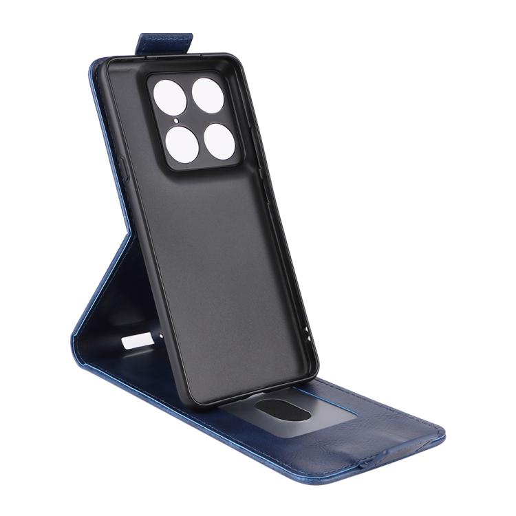 For Motorola Moto X70 Air Pro 5G Magnetic Vertical Flip Leather Phone Case with Buckle