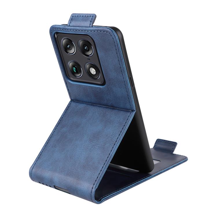 For Motorola Moto X70 Air Pro 5G Magnetic Vertical Flip Leather Phone Case with Buckle