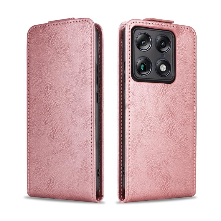 For Motorola Moto X70 Air Pro 5G Magnetic Vertical Flip Leather Phone Case with Buckle