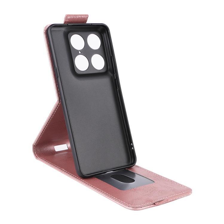 For Motorola Moto X70 Air Pro 5G Magnetic Vertical Flip Leather Phone Case with Buckle
