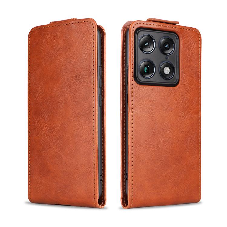 For Motorola Moto X70 Air Pro 5G Magnetic Vertical Flip Leather Phone Case with Buckle