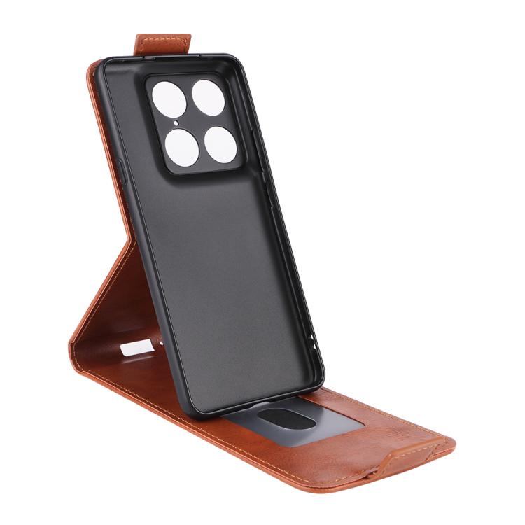 For Motorola Moto X70 Air Pro 5G Magnetic Vertical Flip Leather Phone Case with Buckle