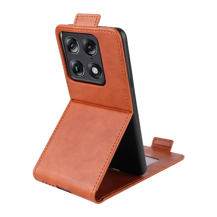 For Motorola Moto X70 Air Pro 5G Magnetic Vertical Flip Leather Phone Case with Buckle