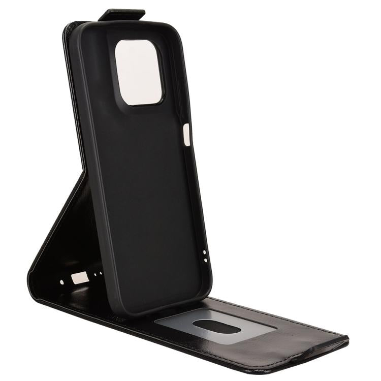For Motorola Moto G67 5G / G77 5G Magnetic Vertical Flip Leather Phone Case with Buckle