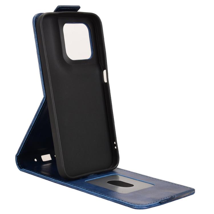 For Motorola Moto G67 5G / G77 5G Magnetic Vertical Flip Leather Phone Case with Buckle