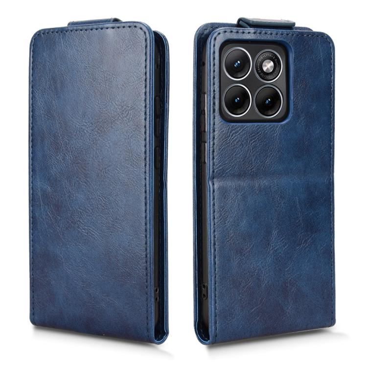 For Motorola Edge 70 Fusion Magnetic Vertical Flip Leather Phone Case with Buckle