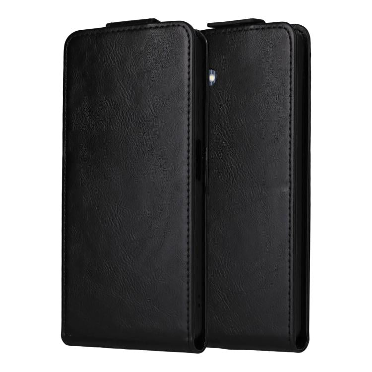 For Samsung Galaxy A06 5G / 4G Magnetic Vertical Flip Leather Phone Case with Buckle