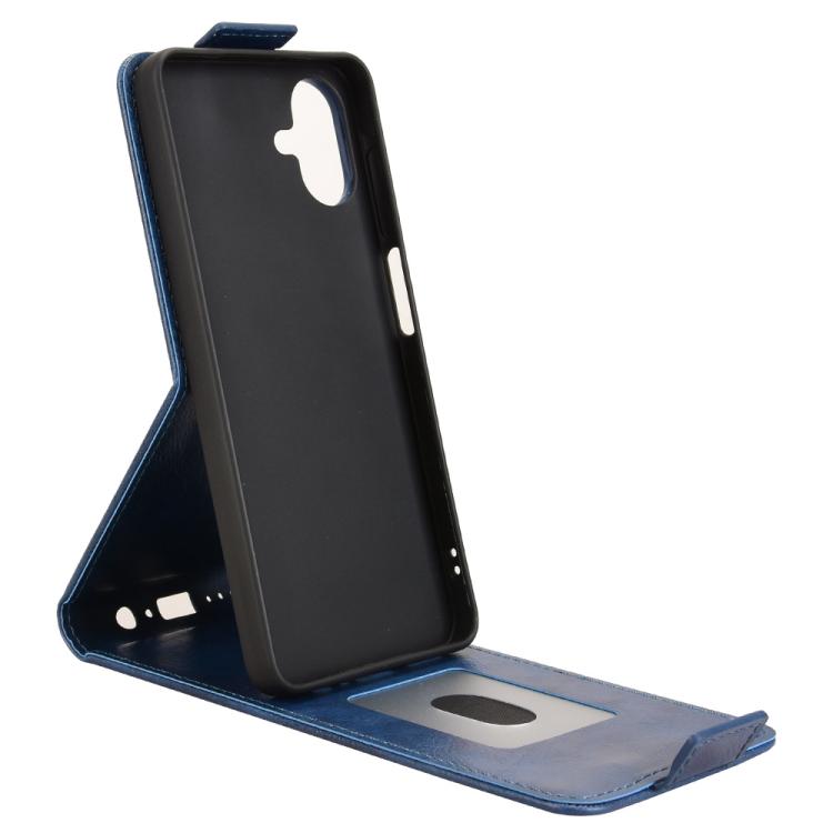 For Samsung Galaxy A07 4G Magnetic Vertical Flip Leather Phone Case with Buckle