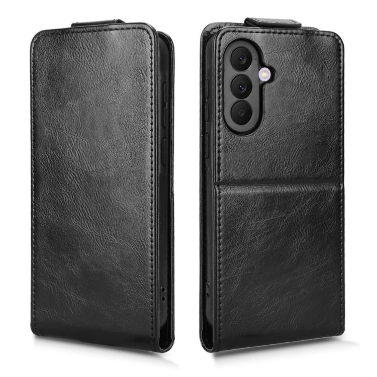 For Samsung Galaxy A57 5G Magnetic Vertical Flip Leather Phone Case with Buckle