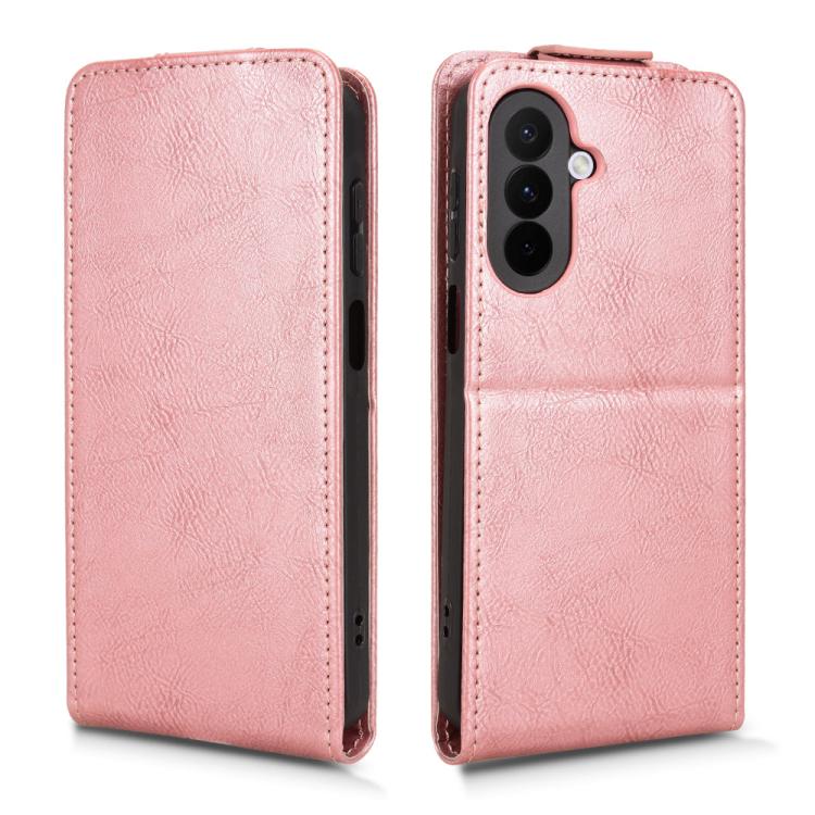 For Samsung Galaxy A27 5G Magnetic Vertical Flip Leather Phone Case with Buckle