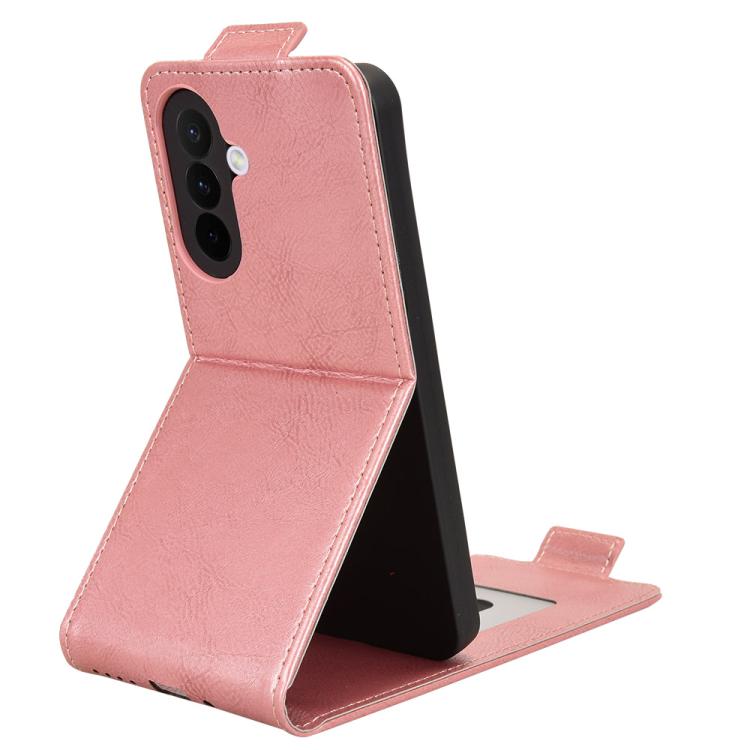 For Samsung Galaxy A27 5G Magnetic Vertical Flip Leather Phone Case with Buckle