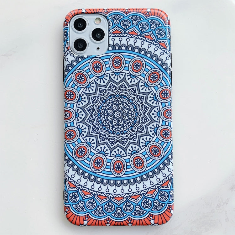For iPhone 11 Ethnic Style Pattern Protective Case