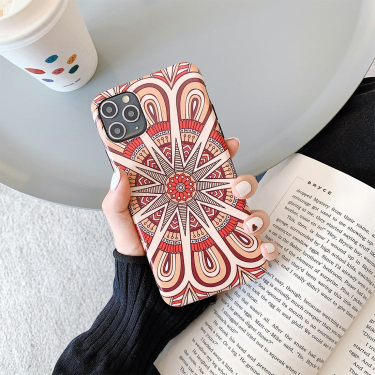 For iPhone 11 Ethnic Style Pattern Protective Case