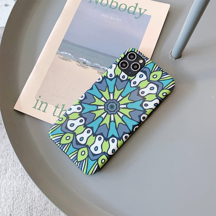 For iPhone 11 Pro Max Ethnic Style Pattern Protective Case