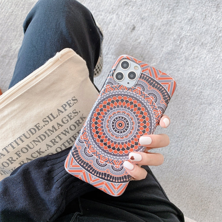 For iPhone 11 Pro Max Ethnic Style Pattern Protective Case